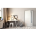 Deanta Internal White Primed Pamplona Doors - view 2