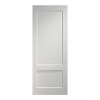 Deanta Internal White Primed Madison Doors - view 1