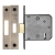 Heritage Brass 3 Lever Deadlocks - view 3