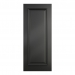Deanta Internal Prefinished Black Blenheim Doors - view 1