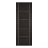 LPD Internal Prefinished Dark Grey Laminate Vancouver Doors - view 1