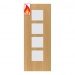 Glazing Option 09 For Deanta Flush Panel Doors - view 3