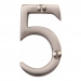 Heritage Brass C1567 Satin Nickel Face Fixing 51mm Numerals - view 6