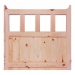 LPD External Redwood Pattern 600 Gates - view 2