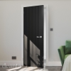 Deanta Internal Prefinished Black Malmo FD30 Fire Doors - view 3