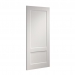 Deanta Internal White Primed Madison Doors - view 2