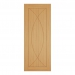 Deanta Internal Prefinished Oak Amalfi Doors - view 1