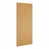 Deanta Internal Prefinished Oak Amalfi Doors - view 2