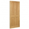 Deanta Internal Prefinished Oak Bury Pre-Finished FD30 Fire Doors - view 2