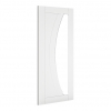 Deanta Internal White Primed Ravello Doors [Clear Glass] - view 2