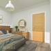 Deanta Internal Prefinished Oak Valencia Doors - view 3