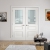 Deanta Internal White Primed Windsor Doors [Clear Bevelled Glass] - view 3