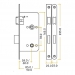 Zoo Hardware DIN Standard Bathroom Locks - view 6