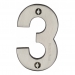 Heritage Brass C1566 Satin Nickel Face Fixing 76mm Numerals - view 4