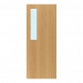 Glazing Option 08 For Deanta Flush Panel Doors - view 1