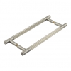 JV1803SNB2B : 300 x 19mm : Satin Nickel : Jedo Venice Linear Back To Back Pull Handles - view 1