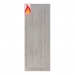 XL Joinery Internal Pre-Finished White Grey Laminate Salerno FD30 Fire Doors - view 1