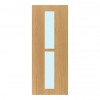 Glazing Option 12 For Deanta Flush Panel Doors - view 1