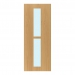 Glazing Option 12 For Deanta Flush Panel Doors - view 1