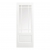 LPD Internal White Primed Downham Doors [Clear Bevelled Glass] - view 1