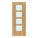 Glazing Option 09 For Deanta Flush Panel Doors - view 1