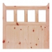 LPD External Redwood Pattern 600 Gates - view 1