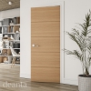 Deanta Internal Prefinished Oak Augusta Pre-Finished FD30 Fire Doors - view 3