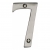 Heritage Brass C1560 Satin Nickel Face Fixing 76mm Numerals - view 8