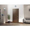 Deanta Internal Walnut Coventry Pre-Finished Doors - view 2