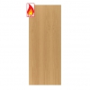 Deanta Internal Oak Flush Panel FD30 Pre-Finished Fire Doors - view 1