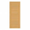 Deanta Internal Prefinished Oak Valencia Doors - view 1