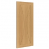 Deanta Internal Prefinished Oak Sorrento Doors - view 2