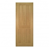 Deanta Internal Oak Eton Doors - view 1