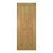 Deanta Internal Oak Eton Doors - view 1