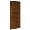 Deanta Internal Walnut Seville Pre-Finished FD30 Fire Doors - view 2