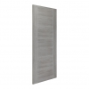 XL Joinery Internal Pre-Finished White Grey Laminate Forli Doors - view 2