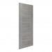 XL Joinery Internal Pre-Finished White Grey Laminate Forli FD30 Fire Doors - view 2