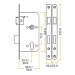 Zoo Hardware DIN Standard Sashlock Cases - view 6