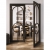 LPD Internal Prefinished Black Bowery Doors [Clear Glass] - view 2