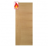 Deanta Internal Prefinished Oak Cadiz Pre-Finished FD30 Fire Doors - view 1