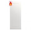Deanta Internal White Primed Denver FD30 Fire Doors - view 1