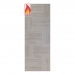XL Joinery Internal Pre-Finished White Grey Laminate Ravenna FD30 Fire Doors - view 1
