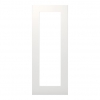 Deanta Internal White Primed Denver Doors [Clear Glass] - view 1