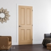 Deanta Internal Oak Kingston FD30 Fire Doors - view 3