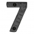 Heritage Brass Cast Black Iron Face Fixing 76mm Numerals - view 8