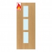 Glazing Option 11 For Deanta Flush Panel Doors - view 2