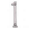 Heritage Brass C1560 Satin Chrome Face Fixing 76mm Numerals - view 2