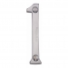 Heritage Brass C1560 Satin Chrome Face Fixing 76mm Numerals - view 2