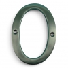 Traditional Satin Nickel 100mm Numerals - view 1