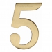 Heritage Brass C1568 Satin Brass Self Adhesive 51mm Numerals - view 6